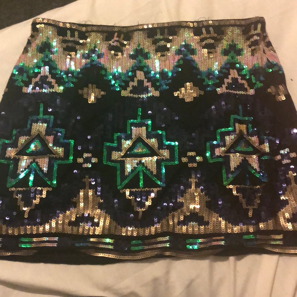 Mini Sparkle Skirt